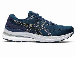 Asics GEL-KAYANO 28 (D) Women's Running Shoes Blue | TNK951820